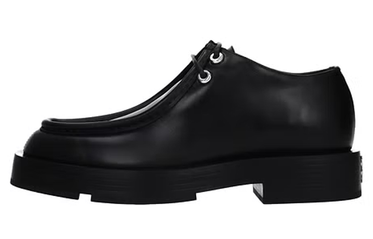 (W) Givenchy Leather Low-Top 'Black'