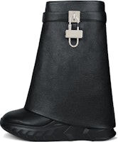 (Women) Givenchy Leather Platform Ankle Boots 'Black Comfort' BE604AE1XN-001 (Women) Givenchy Leather Platform Ankle Boots 'Black Comfort' BE604AE1XN-001