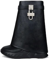 (Women) Givenchy Leather Platform Ankle Boots 'Black Comfort' BE604AE1XN-001 (Women) Givenchy Leather Platform Ankle Boots 'Black Comfort' BE604AE1XN-001
