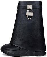 (Women) Givenchy Leather Platform Ankle Boots 'Black Comfort' BE604AE1XN-001 (Women) Givenchy Leather Platform Ankle Boots 'Black Comfort' BE604AE1XN-001