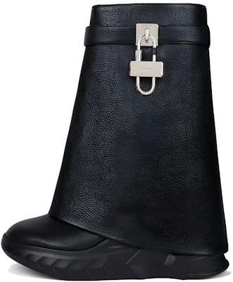 (Women) Givenchy Leather Platform Ankle Boots 'Black Comfort' BE604AE1XN-001 Buy (Women) Givenchy Leather Platform Ankle Boots 'Black Comfort' BE604AE1XN-001