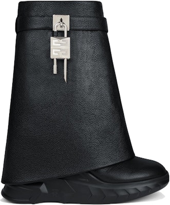 (Women) Givenchy Leather Platform Ankle Boots 'Black Comfort' BE604AE1XN-001 Order (Women) Givenchy Leather Platform Ankle Boots 'Black Comfort' BE604AE1XN-001