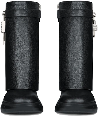 (Women) Givenchy Leather Platform Ankle Boots 'Black Comfort' BE604AE1XN-001 Lookbook (Women) Givenchy Leather Platform Ankle Boots 'Black Comfort' BE604AE1XN-001