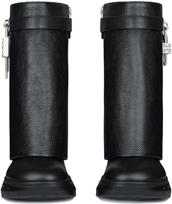 (Women) Givenchy Leather Platform Ankle Boots 'Black Comfort' BE604AE1XN-001 Lookbook (Women) Givenchy Leather Platform Ankle Boots 'Black Comfort' BE604AE1XN-001