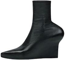 (Women) Givenchy Leather Pointed Toe Ankle Boots 'Black' BE603YE1J5-001 (Women) Givenchy Leather Pointed Toe Ankle Boots 'Black' BE603YE1J5-001