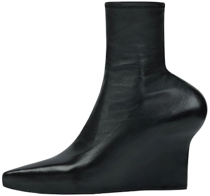 (Women) Givenchy Leather Pointed Toe Ankle Boots 'Black' BE603YE1J5-001 Buy (Women) Givenchy Leather Pointed Toe Ankle Boots 'Black' BE603YE1J5-001