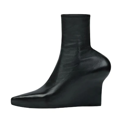 (W) Givenchy Wedge Ankle Boots 'Black'