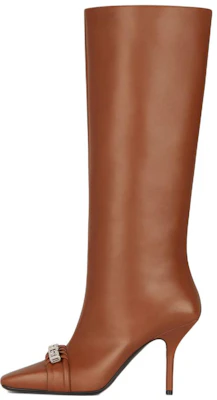 (W) Botas Altas de Tacón de Aguja Givenchy de Cuero Punta Fina 'Marrón' BE7029E1HJ-913 Buy (W) Botas Altas de Tacón de Aguja Givenchy de Cuero Punta Fina 'Marrón' BE7029E1HJ-913