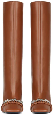(W) Botas Altas de Tacón de Aguja Givenchy de Cuero Punta Fina 'Marrón' BE7029E1HJ-913 Lookbook (W) Botas Altas de Tacón de Aguja Givenchy de Cuero Punta Fina 'Marrón' BE7029E1HJ-913