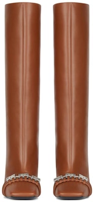 (Women) Givenchy Leather Pointed Toe Stiletto High Boots 'Brown' BE7029E1HJ-913 Lookbook (Women) Givenchy Leather Pointed Toe Stiletto High Boots 'Brown' BE7029E1HJ-913