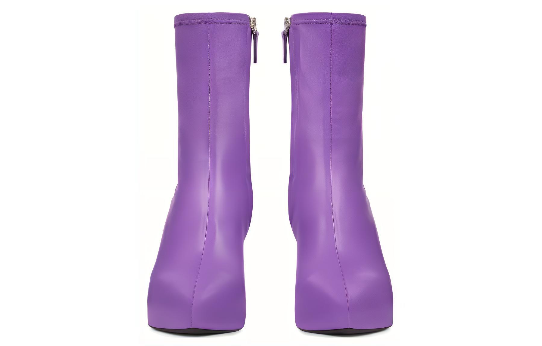(W) Givenchy Wedge Ankle Boots Ultraviolet 'Purple' 圖 3