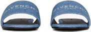 Lookbook (Women) Givenchy Leather Slides 'Blue Comfort' BE3086E1TN-420