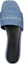 Shop (Women) Givenchy Leather Slides 'Blue Comfort' BE3086E1TN-420