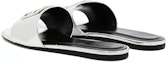 Shop (W) Sandal Slip-On Rata Wanita Givenchy Kulit 'Perak' BE306FE1FZ-040