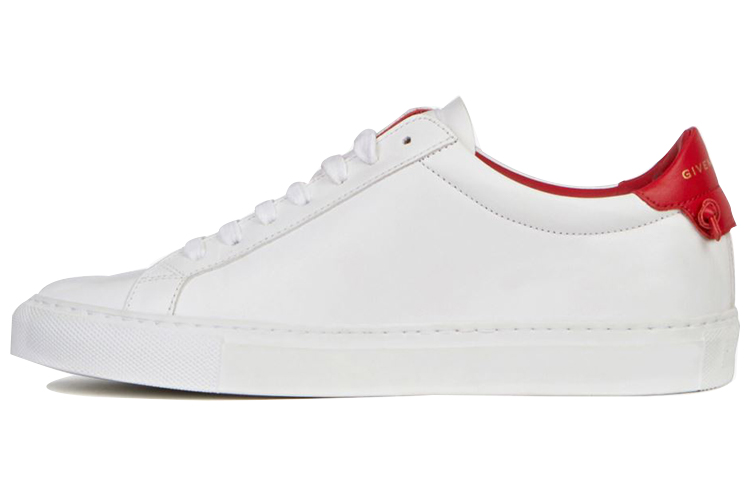 (W) Givenchy Leather Sneaker 'White Fashion'