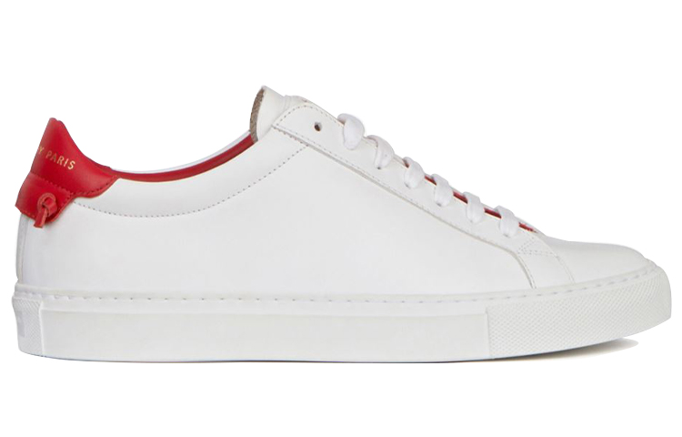 (W) Givenchy Leather Sneaker 'White Fashion' 圖 2