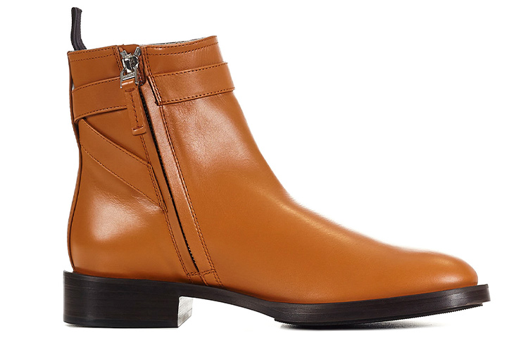 (W) Givenchy Leather Zip Boot 'Brown Buckle' 圖 2