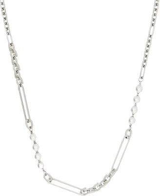 (W) GIVENCHY 字母G鏈條項鍊 女士 銀色黃銅樹脂頸鏈. BF00M1F03U Order (W) GIVENCHY 字母G鏈條項鍊 女士 銀色黃銅樹脂頸鏈. BF00M1F03U