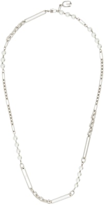 (W) GIVENCHY 字母G鏈條項鍊 女士 銀色黃銅樹脂頸鏈. BF00M1F03U Lookbook (W) GIVENCHY 字母G鏈條項鍊 女士 銀色黃銅樹脂頸鏈. BF00M1F03U