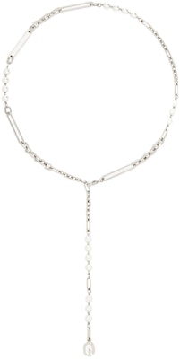 (W) GIVENCHY 字母G鏈條項鍊 女士 銀色黃銅樹脂頸鏈. BF00M1F03U Shop (W) GIVENCHY 字母G鏈條項鍊 女士 銀色黃銅樹脂頸鏈. BF00M1F03U