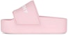 (W) Givenchy Sandal Platform Logo 'Blossom Pink' Wanita BE306QE1F3-674
