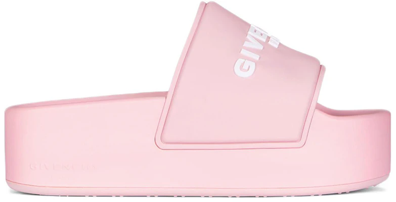 (女款)Givenchy 壓紋標誌厚底涼鞋 '花粉粉紅色' BE306QE1F3-674 Order (女款)Givenchy 壓紋標誌厚底涼鞋 '花粉粉紅色' BE306QE1F3-674