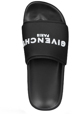 (W) Givenchy Sandal Platform Logo Timbul 'Hitam' BE306QE1F1-001 Lookbook (W) Givenchy Sandal Platform Logo Timbul 'Hitam' BE306QE1F1-001