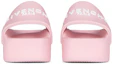 Shop (女款)Givenchy 壓紋標誌厚底涼鞋 '花粉粉紅色' BE306QE1F3-674