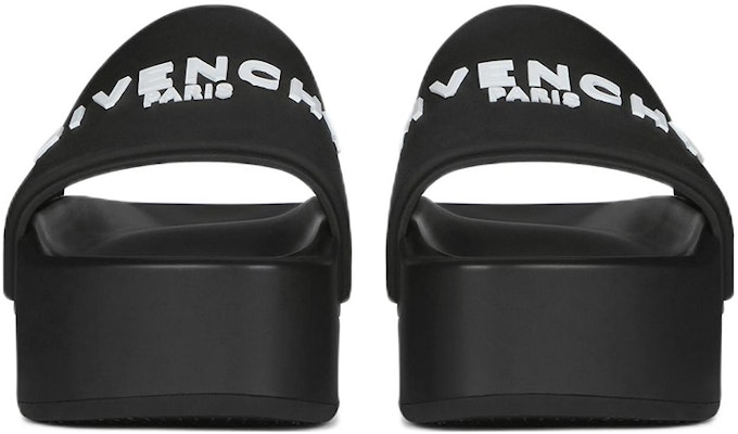 (W) Givenchy Sandal Platform Logo Timbul 'Hitam' BE306QE1F1-001 Shop (W) Givenchy Sandal Platform Logo Timbul 'Hitam' BE306QE1F1-001