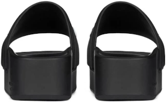 Purchase (W) Sandalia Plataforma Givenchy con Logo Grabado 'Negro' BE306QE1F1-001