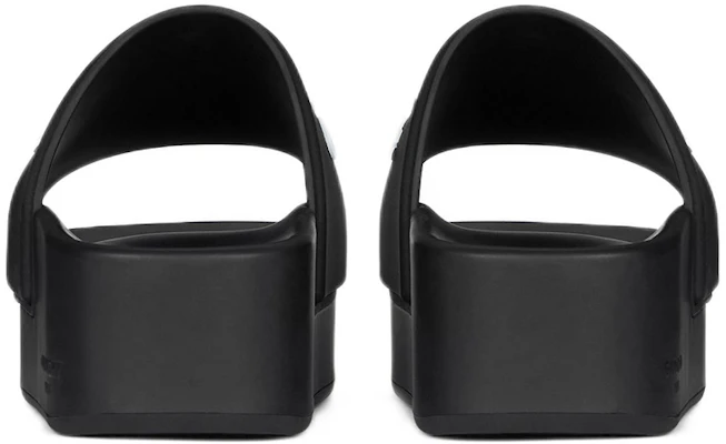 (W) Givenchy Logo Gegraveerde Plateau Sandalen ''Zwart'' BE306QE1F1-001 Purchase (W) Givenchy Logo Gegraveerde Plateau Sandalen ''Zwart'' BE306QE1F1-001