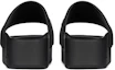Purchase (W) Givenchy Logo Gegraveerde Plateau Sandalen ''Zwart'' BE306QE1F1-001