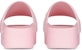 (W) Givenchy Sandal Platform Logo 'Blossom Pink' Wanita BE306QE1F3-674