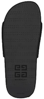 Details for (W) Sandalia Plataforma Givenchy con Logo Grabado 'Negro' BE306QE1F1-001