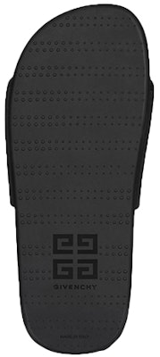 (W) Givenchy Sandal Platform Logo Timbul 'Hitam' BE306QE1F1-001 Details for (W) Givenchy Sandal Platform Logo Timbul 'Hitam' BE306QE1F1-001