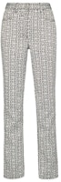 (Women) GIVENCHY Logo Jacquard High-Waist Straight Casual Pants White BW50Q513N0-004 (Women) GIVENCHY Logo Jacquard High-Waist Straight Casual Pants White BW50Q513N0-004