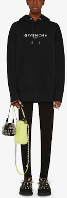 (W) GIVENCHY 黑色Logo印花連帽衫 BWJ01Z3Z5W-001 Lookbook (W) GIVENCHY 黑色Logo印花連帽衫 BWJ01Z3Z5W-001