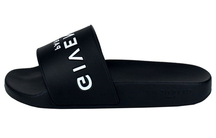 Buy (W) Givenchy Logo Sandal 'Hitam' BE08209809-001