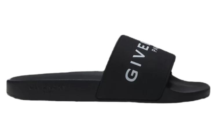 Order (W) Givenchy Logo Sandal 'Hitam' BE08209809-001