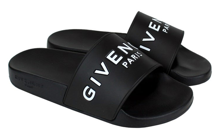 Lookbook (W) Givenchy Logo Sandal 'Hitam' BE08209809-001