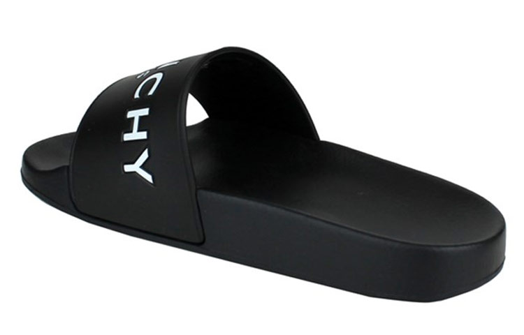 Purchase (W) Givenchy Logo Sandal 'Hitam' BE08209809-001