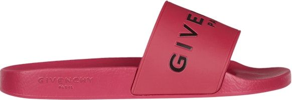 (Women) Givenchy Logo Slide 'Fig Pink' BE08209809-653 (Women) Givenchy Logo Slide 'Fig Pink' BE08209809-653