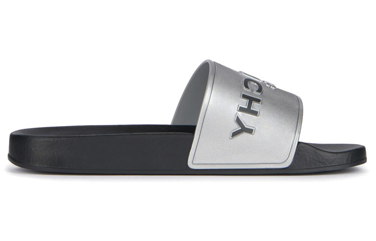 (W) Givenchy Logo Slide 'Metallic Silver' 圖 2