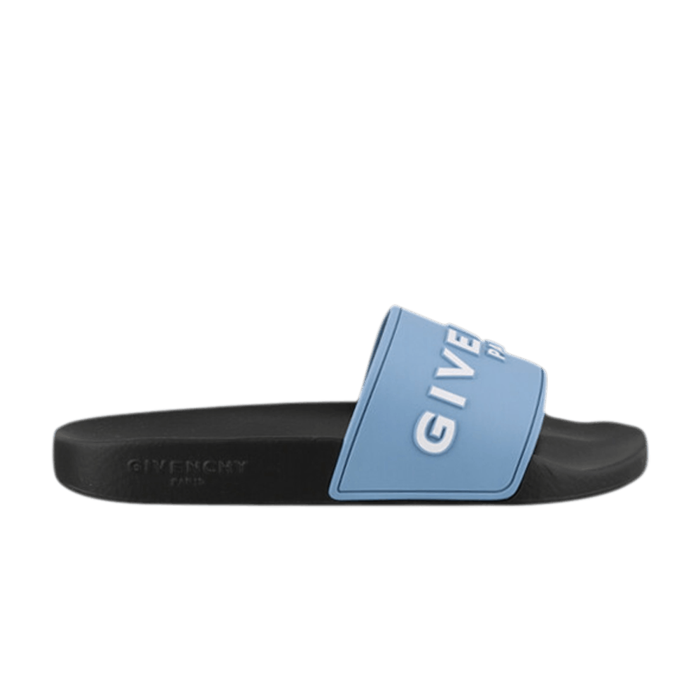 Buy (W) 지방시 로고 슬라이드 '스카이블루' BE3004E0DH-455