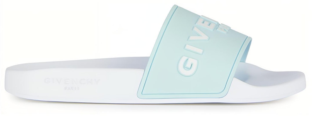 (W) Givenchy Sandalias Logo 'Blanco Verde Aqua' BE3004E-0SQ-148 Order (W) Givenchy Sandalias Logo 'Blanco Verde Aqua' BE3004E-0SQ-148