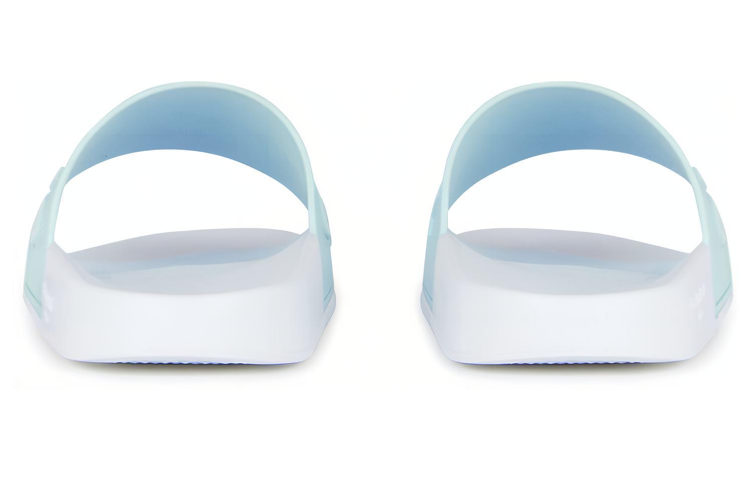 Shop (W) Givenchy Sandalias Logo 'Blanco Verde Aqua' BE3004E-0SQ-148