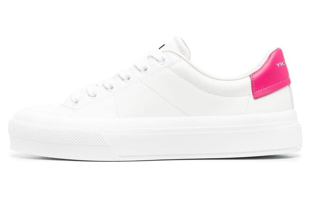 (W) Givenchy Low-Top Sneaker 'White Leather'