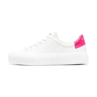 (W) Givenchy Low-Top Sneaker 'White Leather'
