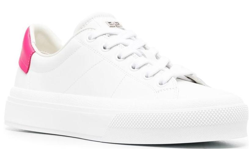(W) Givenchy Low-Top Sneaker 'White Leather' 圖 2