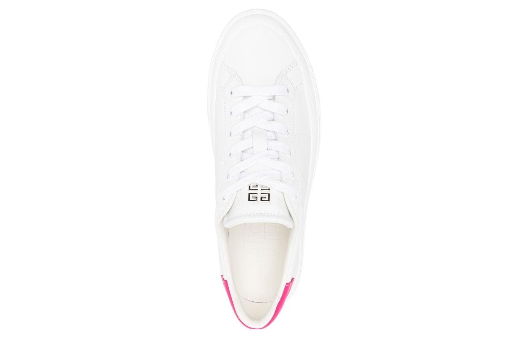 (W) Givenchy Low-Top Sneaker 'White Leather' 圖 4